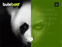 Tablet Screenshot of buleboo.es